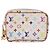 LOUIS VUITTON Monogram Multicolor Trousse Wapity Pouch White M58033 - vista 13