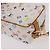 LOUIS VUITTON Monogram Multicolor Trousse Wapity Pouch White M58033 - vista 16