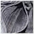 PRADA Shoulder Bag Nylon Black Silver - vista 21