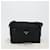 PRADA Shoulder Bag Nylon Black Silver - vista 25