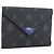 Berluti Clutch Bag PVC Black Silver