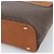 Céline CELINE Macadam Canvas Shoulder Bag PVC Leather Brown Gold - vista 12