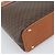 Céline CELINE Macadam Canvas Shoulder Bag PVC Leather Brown Gold - vista 13