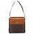Céline CELINE Macadam Canvas Shoulder Bag PVC Leather Brown Gold - vista 2