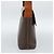 Céline CELINE Macadam Canvas Shoulder Bag PVC Leather Brown Gold - vista 4
