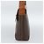 Céline CELINE Macadam Canvas Shoulder Bag PVC Leather Brown Gold - vista 5