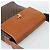 Céline CELINE Macadam Canvas Shoulder Bag PVC Leather Brown Gold - vista 6