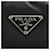 PRADA Hand Pouch Nylon Black Silver - vista 14