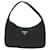 PRADA Hand Pouch Nylon Black Silver - vista 2