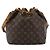 LOUIS VUITTON Monogram Petit Noe Shoulder Bag M42226 LV - vista 2
