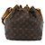 LOUIS VUITTON Monogram Petit Noe Shoulder Bag M42226 LV - vista 3