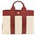 Hermès Borsa Hermes Sac Fourre-Tout PM Crudo Bordò