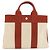 Hermès Borsa Hermes Sac Fourre-Tout PM Crudo Bordò - vista 2
