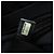 Borsa Tote Chanel New Travel Line PM Nero - vista 7