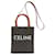 Céline Celine Mini Vertical Cabas Borsa a mano 2-Way Marrone scuro