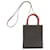Céline Celine Mini Vertical Cabas Borsa a mano 2-Way Marrone scuro - vista 2