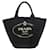 Borsa 2-Way Prada Canapa Nero
