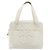 CHANEL Matelasse Hand Bag Canvas White Gold CC - vista 13