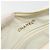 CHANEL Matelasse Hand Bag Canvas White Gold CC - vista 18
