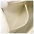 CHANEL Matelasse Hand Bag Canvas White Gold CC - vista 22