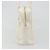 CHANEL Matelasse Hand Bag Canvas White Gold CC - vista 3