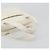 CHANEL Matelasse Hand Bag Canvas White Gold CC - vista 7