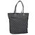 GUCCI GG Canvas Tote Bag Gray Silver 31243