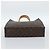 LOUIS VUITTON Monogram Sac Plat Hand Bag M51140 LV - vista 9