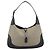 GUCCI Jackie Shoulder Bag Canvas Beige Silver 00963 - vista 2