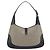 GUCCI Jackie Shoulder Bag Canvas Beige Silver 00963 - vista 3