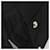 PRADA Chain Shoulder Bag Nylon Black Silver - vista 13