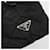 PRADA Chain Shoulder Bag Nylon Black Silver - vista 14