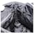 PRADA Chain Shoulder Bag Nylon Black Silver - vista 17