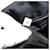 PRADA Chain Shoulder Bag Nylon Black Silver - vista 24