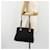 PRADA Chain Shoulder Bag Nylon Black Silver - vista 27