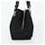 PRADA Chain Shoulder Bag Nylon Black Silver - vista 4