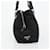 PRADA Chain Shoulder Bag Nylon Black Silver - vista 5