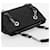 PRADA Chain Shoulder Bag Nylon Black Silver - vista 6