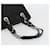 PRADA Chain Shoulder Bag Nylon Black Silver - vista 7