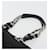 PRADA Chain Shoulder Bag Nylon Black Silver - vista 8