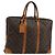 LOUIS VUITTON Monogram Porte Documents Voyage Business Bag M53361