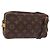 LOUIS VUITTON Monogram Marly Bandouliere Shoulder Bag M51828 LV