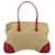 PRADA Tote Bag Canvas Beige Silver - vista 2