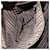 PRADA Tote Bag Canvas Beige Silver - vista 22