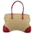 PRADA Tote Bag Canvas Beige Silver - vista 3