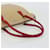 PRADA Tote Bag Canvas Beige Silver - vista 7
