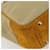 PRADA Hand Bag Canvas Beige Gold - vista 11