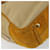 PRADA Hand Bag Canvas Beige Gold - vista 13