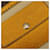 PRADA Hand Bag Canvas Beige Gold - vista 14