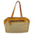 PRADA Hand Bag Canvas Beige Gold - vista 2